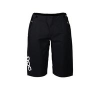 Pantaloncini da ciclismo da uomo POC Essential Enduro Shorts S, Nero