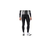 Pantaloncini da ciclismo lunghi castelli nano rain neri da uomo