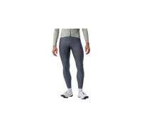 Pantaloncini da ciclismo lunghi castelli sorpasso pro grigi da uomo
