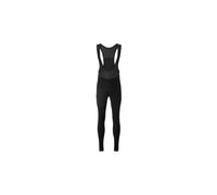 Pantaloncini da ciclismo lunghi con bretelle scott endurance warm nero uomo