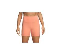 Shorts da ciclista 13 cm a vita alta Nike One - Donna - Arancione M (IT 44-46)