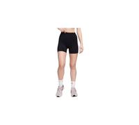 Pantaloncini da ciclismo nike one 5in neri da donna