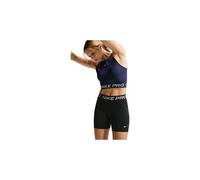 Pantaloncini da ciclismo nike pro 365 5in nero donna