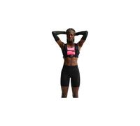 Pantaloncini da ciclismo nike swift 7in neri da donna