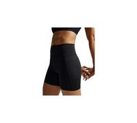 Pantaloncini da ciclismo nike universa 5in nero donna
