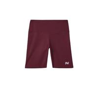 Pantaloncini da ciclismo nnormal race bordeaux da donna