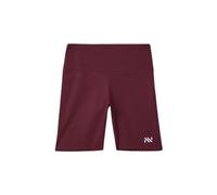 Pantaloncini da ciclismo nnormal race bordeaux da donna