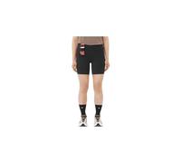 Pantaloncini da ciclismo salomon sense stow 6in nero donna
