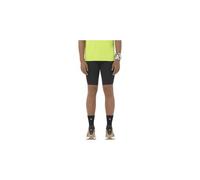 Salomon - Pantaloncini traspiranti con asciugatura rapida - Sense Stow Shorts Tights 9" M Deep Black per Uomo - Taglia M - Blu navy