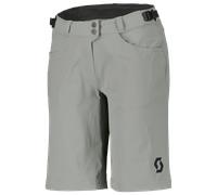 Scott - Women's Shorts Trail Flow with Pad - Pantaloni da ciclismo M grigio