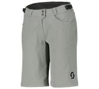 Pantaloncini da ciclismo Trail Flow da donna grigio
