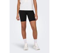 Pantaloncini da ciclista Jam Sana Nero M Tinta unita