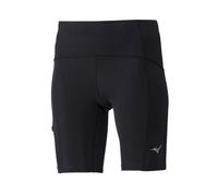 Pantaloncini da corsa da donna Mizuno Impulse Core Mid Tight (nero) M