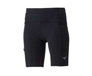 Pantaloncini da corsa da donna Mizuno Impulse Core Mid Tight (nero) M