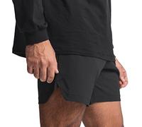 Pantaloncini da corsa da uomo con spacco laterale da uomo pantaloncini da rugby ad asciugatura rapida da palestra corti corti atletici corti da golf elasticizzati pantaloncini sportivi estivi Tronco