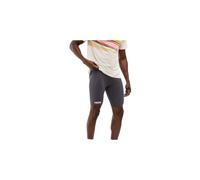 Pantaloncini da corsa hoka race day grigio uomo