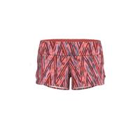 Pantaloncini da corsa Smartwool Pantaloncini da donna Active Lined 3 (CORAL REEF ZIGZAG) S
