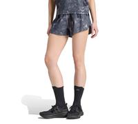 Pantaloncini da corsa stampati Nero L Fantasia