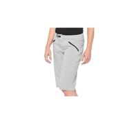 Pantaloncini da donna 100 ridecamp grey