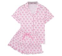 Pantaloncini da donna 2026, top e pantaloncini in poliestere, eleganti per l'estate da indossare tutti i giorni, con uno stile pratico, un look stagionale coordinato, un outfit facile da abbinare