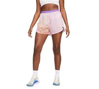 Pantaloncini da donna a vita media Nike 3" BR Jaune XS