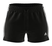 Pantaloncini da donna adidas Essential slim 3-Bandes Noir L