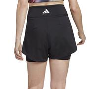 adidas Match 3in Pantaloncino Attillato Donna-Nero in nero, Taglia: XS