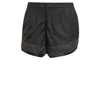 Pantaloncini da donna adidas Run Fast Radically Reflective Running Nero L-10cm