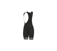 Alé - Women's Strada Bibshorts - Pantaloni da ciclismo L nero