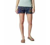 Pantaloncini da donna Columbia Summerdry Cargo Bleu M 5"