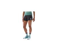 Pantaloncini da donna compressport performance nero