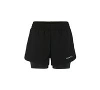 Pantaloncini da donna Craft ADV Essence 2-in- Black M
