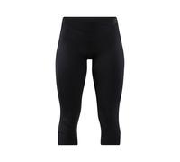 Craft Pantaloni 3/4 Essence donna (Dimensione S, Nero)