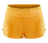 Pantaloncini da donna Craft Hypervent Split Giallo L