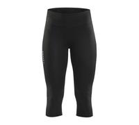 Pantaloncini da donna Craft rush capri Nero XS