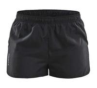 Pantaloncini da donna Craft rush marathon Nero M