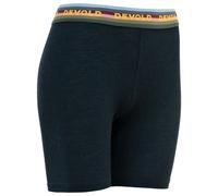 Pantaloncini da donna Devold Lauparen Merino 190 Boxer Wmn Taglia: S / Colore: nero/grigio