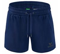 Pantaloncini da donna Erima Essential Team Bleu 36