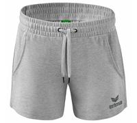 Pantaloncini da donna Erima Essential Team Gris 40