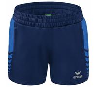 Pantaloncini da donna Erima Worker Six Wings Bleu 40