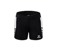 erima Six Wings Worker Shorts Donna nero/bianco 38