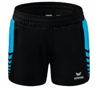 Pantaloncini da donna Erima Worker Six Wings Nero 44