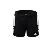erima Six Wings Worker Shorts Donna nero/bianco 38