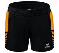 Pantaloncini da donna Erima Worker Six Wings Noir 42