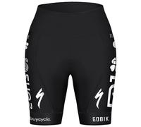 Pantaloncini da donna FDJ-SUEZ 2025 nero