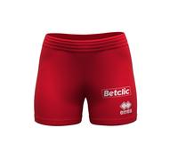 Pantaloncini da donna France Betclic Rouge XL