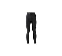 Pantaloncini da donna gore wear progress thermo neri giallo neon