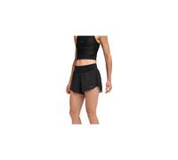 Hoka - Short da trail - W Glide 4'' Short Black per Donne in Pelle - Taglia S - Nero