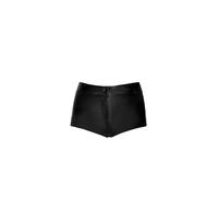 Pantaloncini da donna in nero - Taglia 3XL