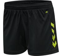 Pantaloncini da donna in poliestere Hummel Core XK Noir L